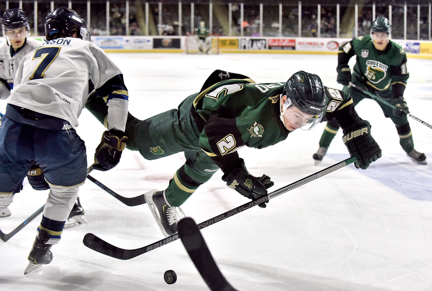 Hockey Musketeers vs. Sioux Falls Stampede